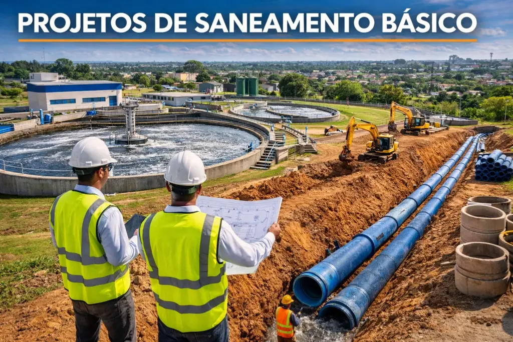 projeto de saneamento básico
