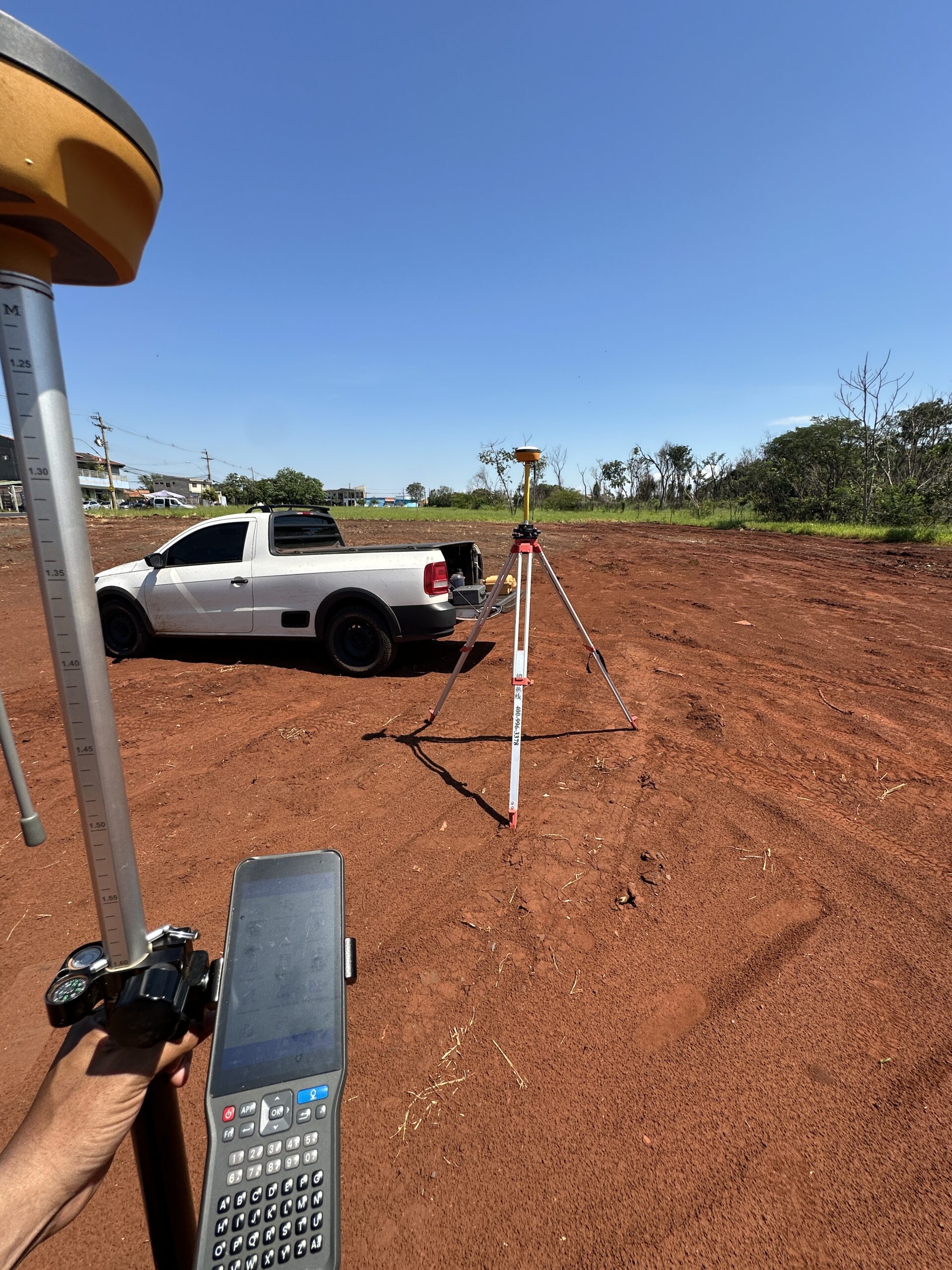 Acompanhamento Topográfico de Obras