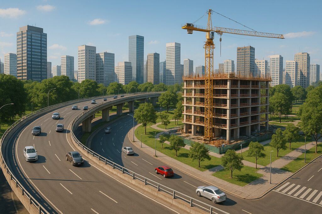 Projetos de Infraestrutura Urbana