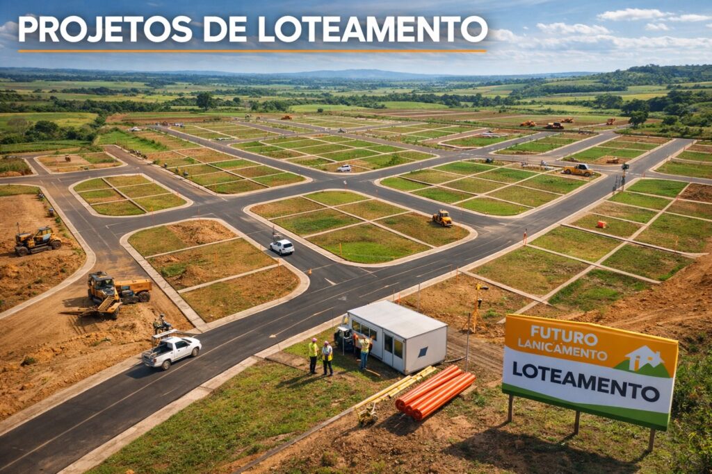 Projetos de Loteamento