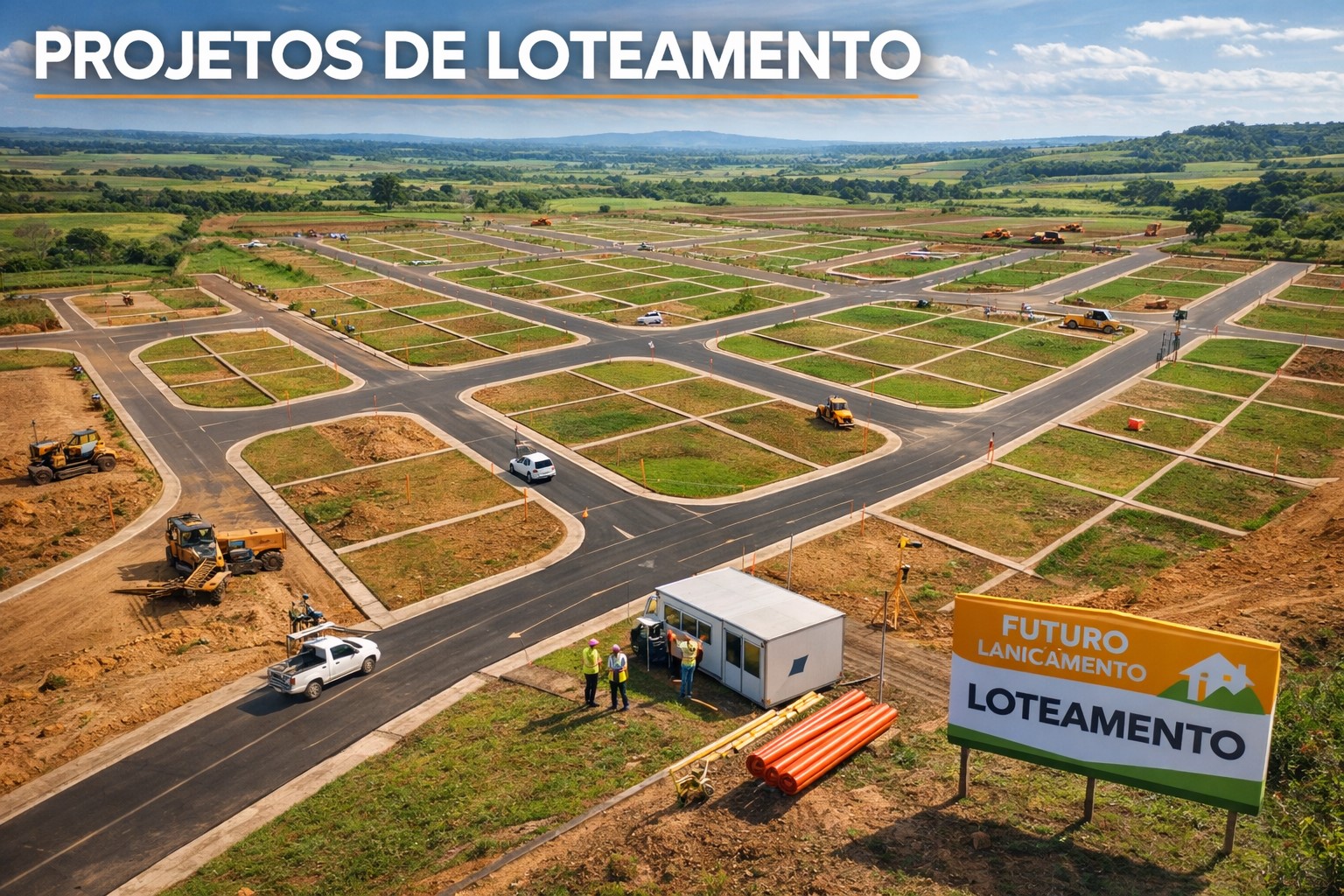 Projetos de Loteamento