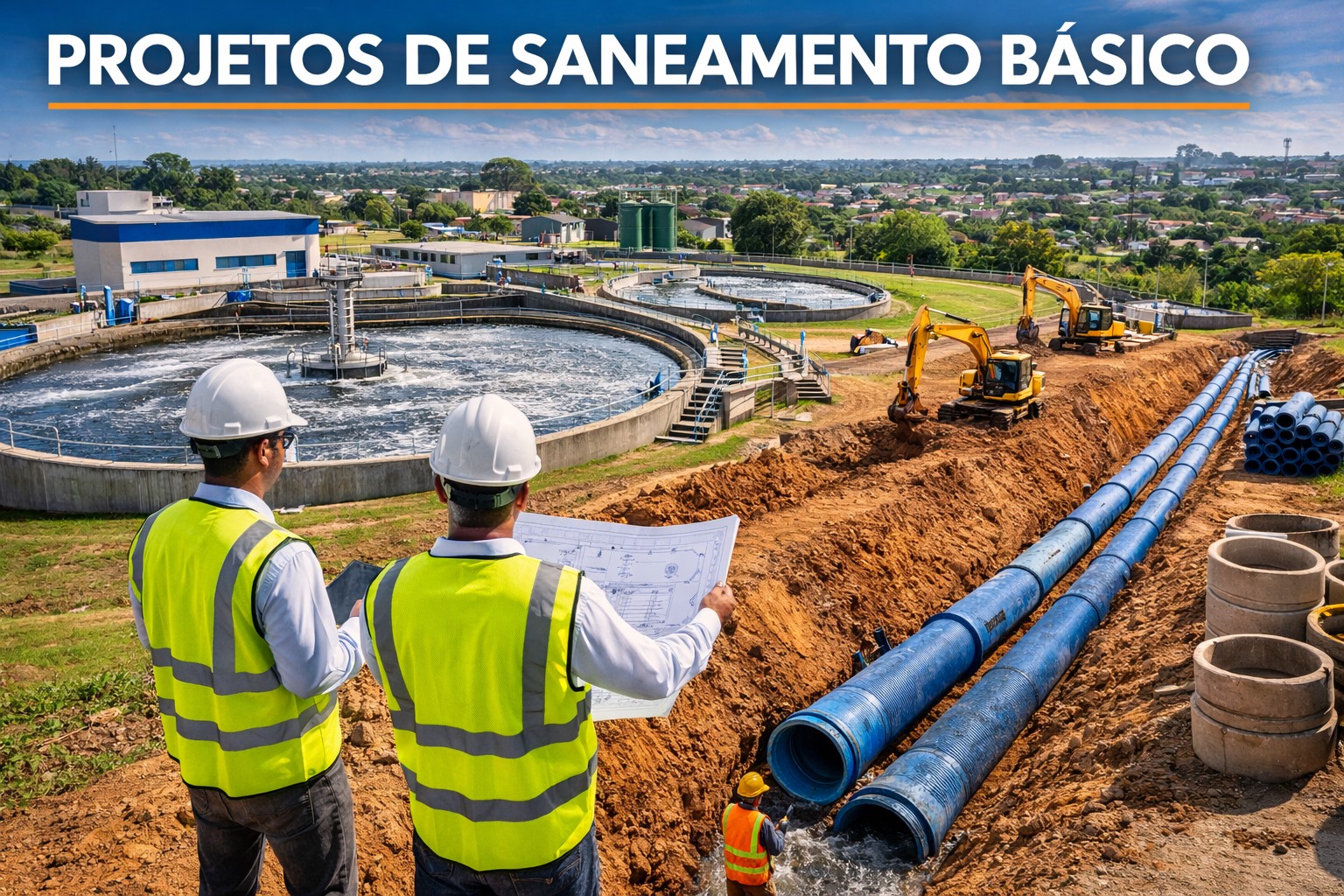 Projetos de Saneamento Básico